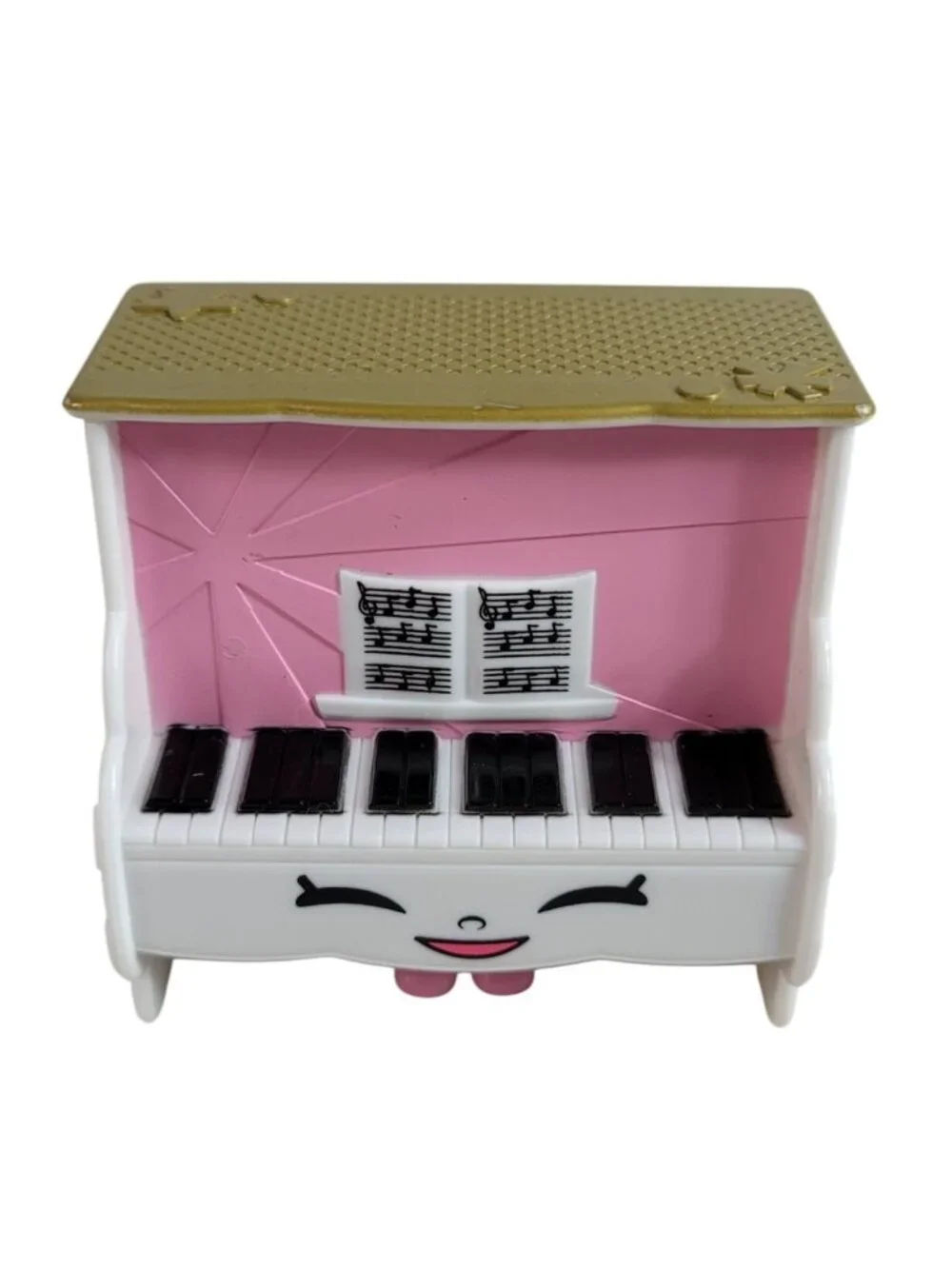 Shopkins Fashion Spree Ballet Collection Playful Piano Stool Bench 3 Pieces 2015